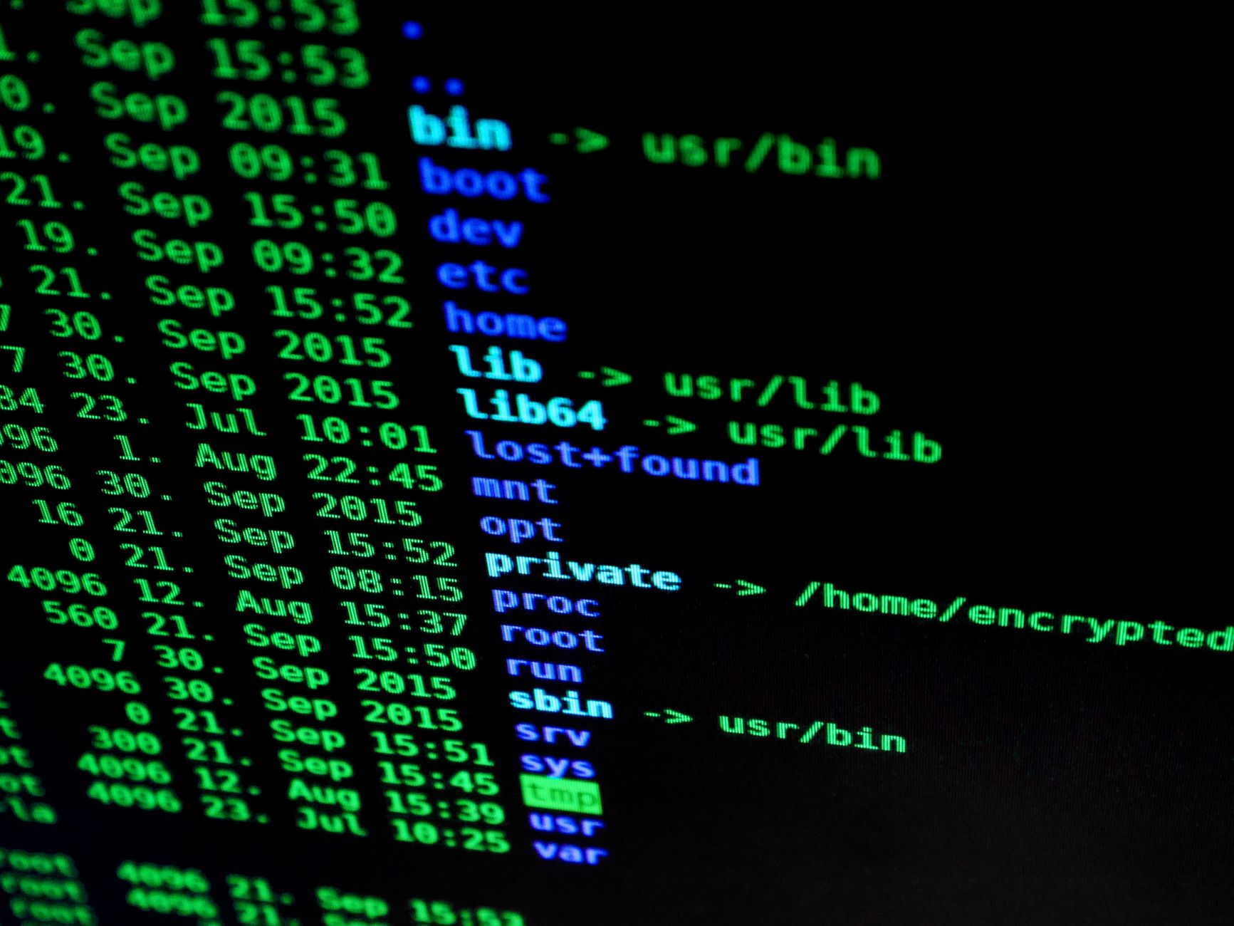 Close-up of colorful text on a computer screen, showcasing cybersecurity concepts — UPI Study